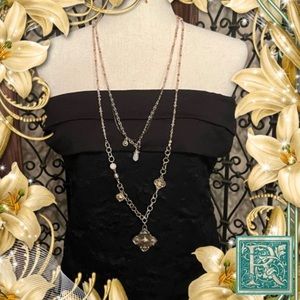 Chico’s “Bella” Multi-Strand Necklace​